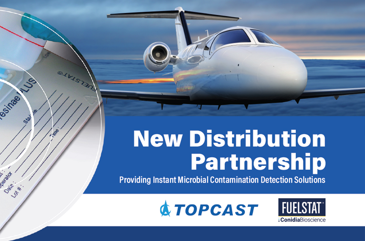 Topcast Teams up with Conidia Bioscience for Providing Instant Microbial Contamination Detection Solutions