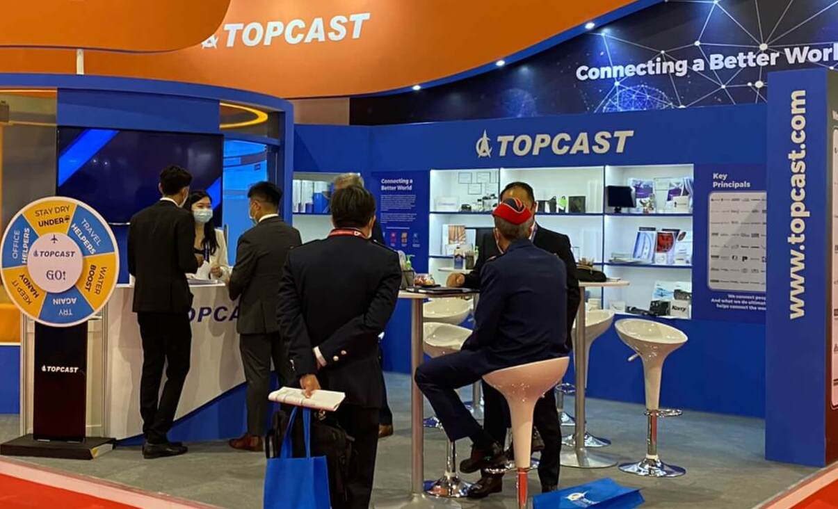 Topcast Group Celebrates New Long-term Agreement Partnership with Cathay Pacific and HAECO ITM at Singapore Airshow 2022