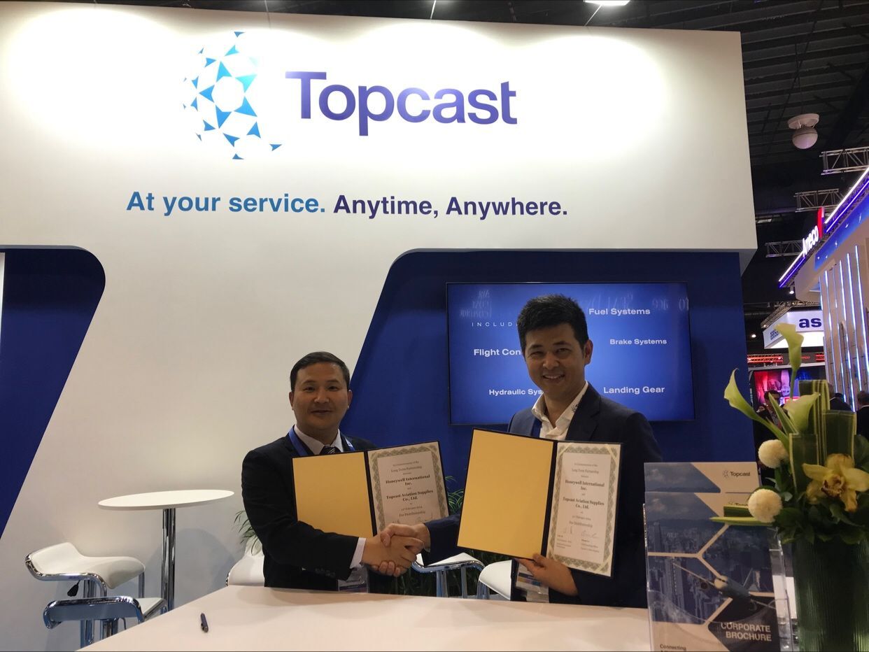 Topcast Secures Exclusive Distribution Agreement with Honeywell for O2 Sensors in China