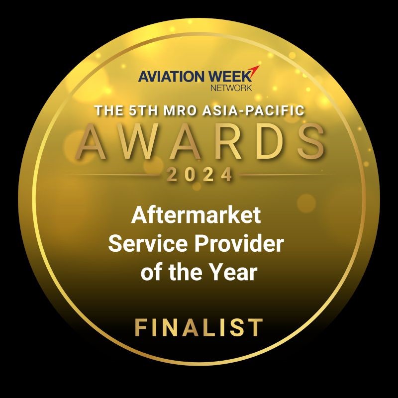 Topcast is shortlisted as finalist for the Aftermarket Service Provider of the Year at the 5th MRO Asia-Pacific Awards 2024!