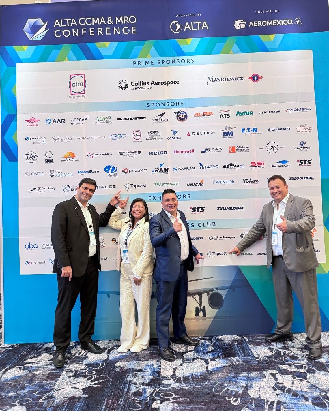 Topcast 参加 ALTA CCMA & MRO会议