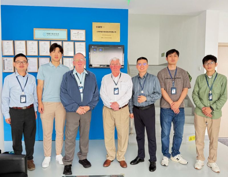 AML 上海正式獲得 FAA 認證，成為合規 MRO 設施