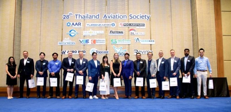 Topcast be the key sponsor of the 28th Thailand Aviation Society