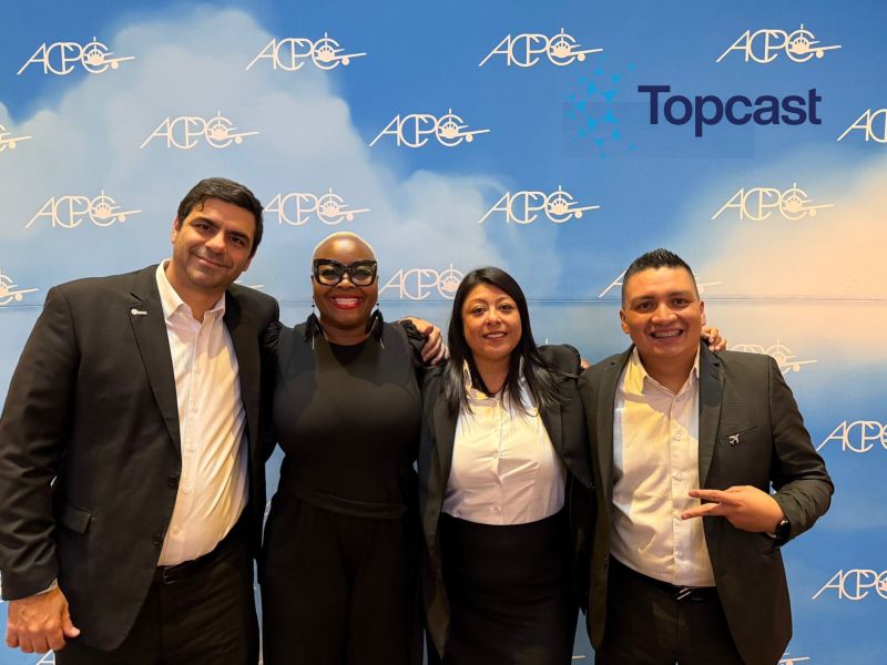 Topcast US team attended ACPC 2025